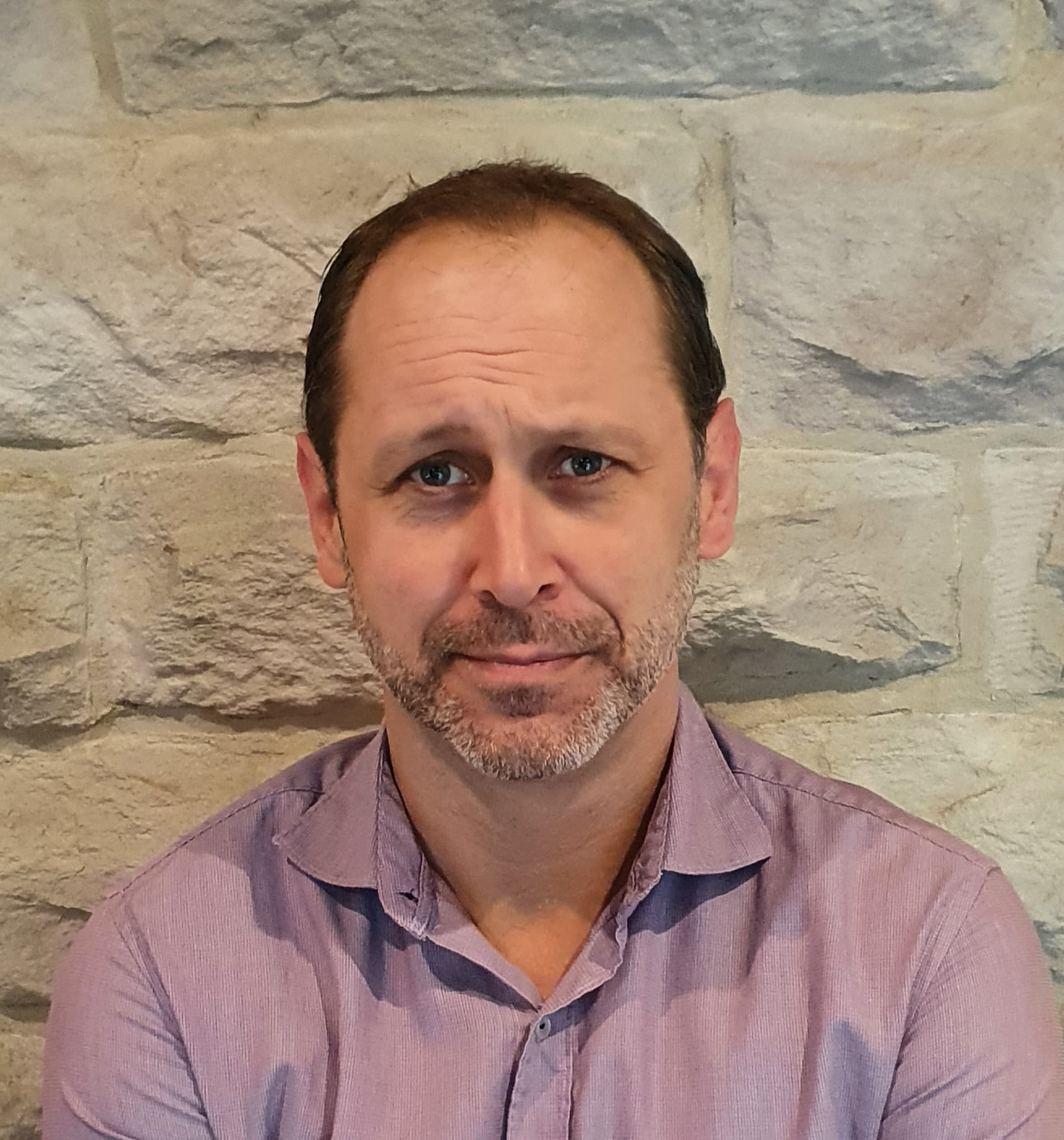 Photograph of Mike Ager